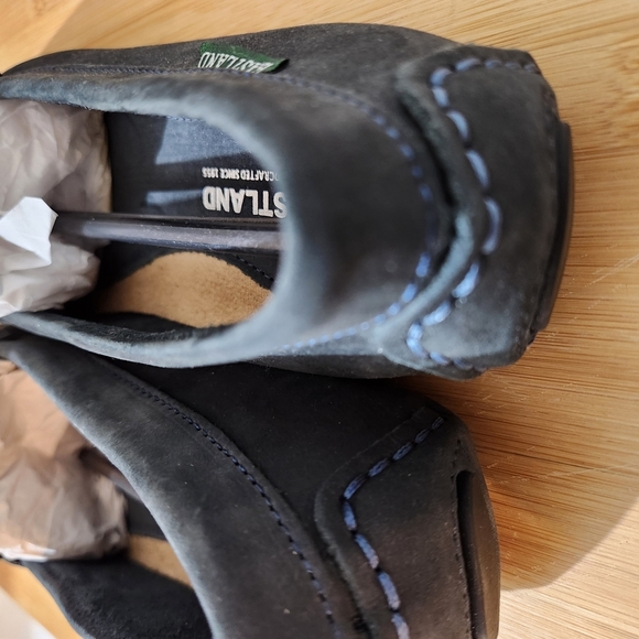 Eastland Women's Navy Blue Penny Loafers Size 7.5 Patricia Moccasin - Picture 4 of 8